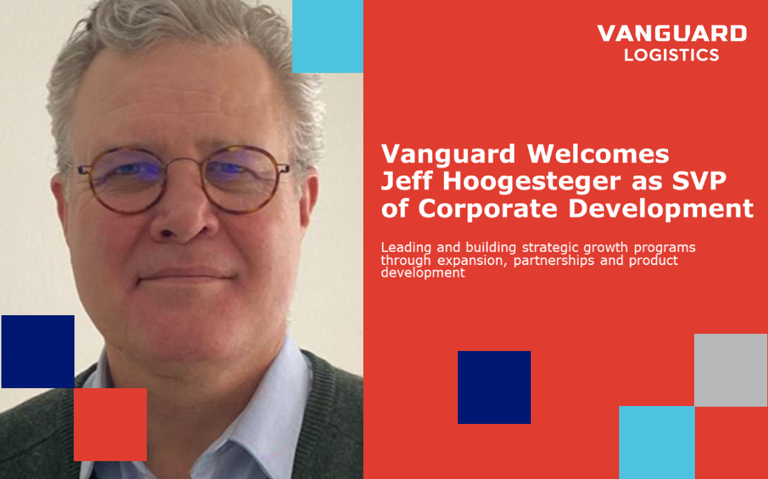 vanguard welcomes jeff hoogesteger